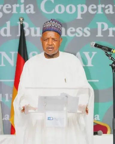 Minister woos German investors to cut cement, construction costs