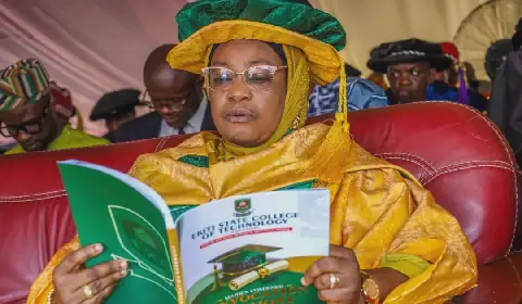 Ekiti State Governor Pledges Sustained Investment in Education Sector