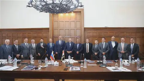 Egyptian Chamber Honors Russian Consul General in Alexandria at Farewell Ceremony