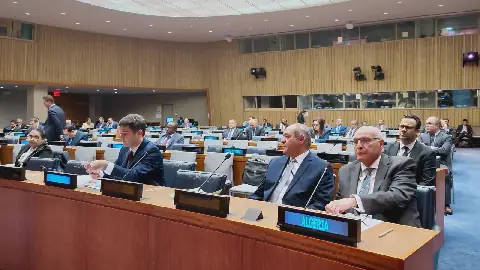Algeria's Ahmed Attaf Emphasizes Collective Responsibility to Protect Jerusalem