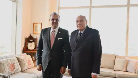 Algerian and US Officials Hold Talks on Economy and Regional Stability