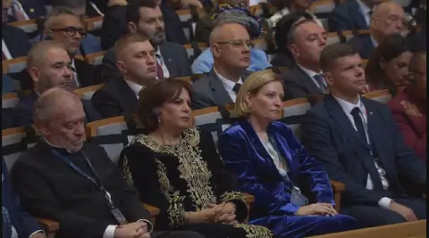 Algerian Culture Minister Shines at Russian Cultural Forum