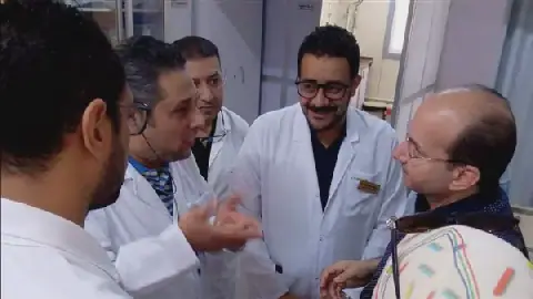Egyptian Health Official Inspects Hospitals in Dakahlia
