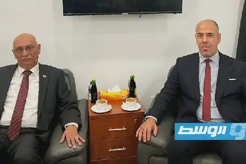 محادثات لتطوير العلاقات الثنائية بين ليبيا واليمن