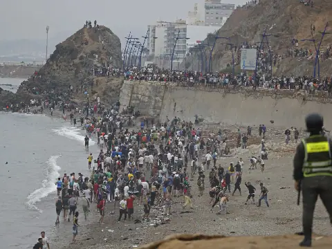 الهروب الكبير من المغرب إلى سبتة