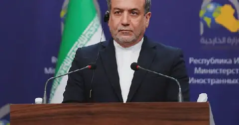 Iran FM Araghchi says Tehran awaiting formal response to Hormuz proposal
