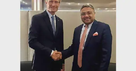 India, WFP discuss challenges to global humanitarian efforts on UNGA sidelines
