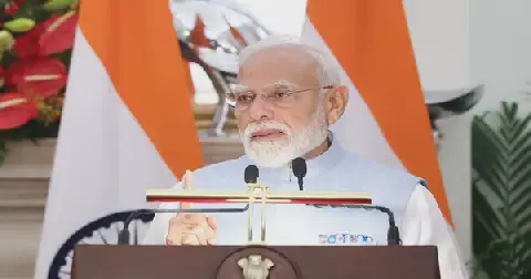 PM Modi Recalls 9/11 Attacks, Condolences to Bereaved Families