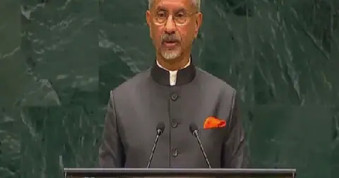 Palestine Mission to UN highlights Jaishankar's remarks on Two-State solution