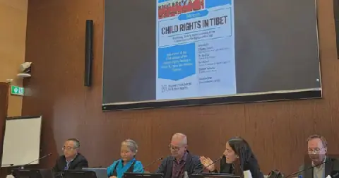 UNHRC Side Event Highlights Tibetan Children's Rights Concerns