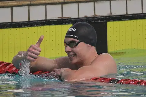 Die 18-jarige Armand Landmann het Saterdag in ’n spesiale tydtoets vir die Wêreldkortbadkampioenskap gekwalifiseer.