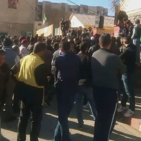 Algerian Town Protests Over Stalled Polyclinic Construction