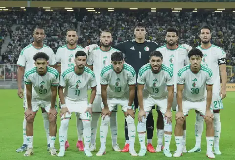 Algeria's National Team Heads to Burundi for Afc 2027 Qualifier