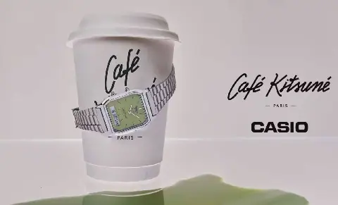Casio AQ-230 Café Kitsuné