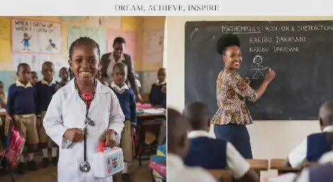 Childhood career dreams vs adult reality: What changes along the way?