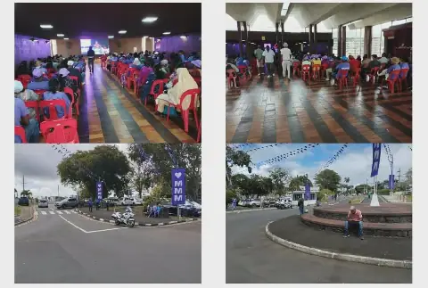 Mauritius' MMM Celebrates 57th Anniversary Amidst Low Attendance and Internal Conflict