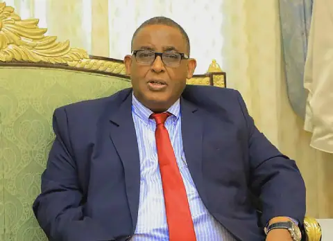 Omar Abdirashid Ali Sharmarke