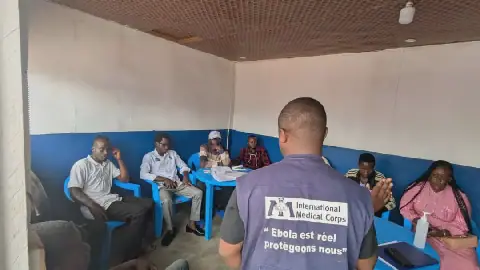 Youth in DR Congo's Beni region commit to fighting misinformation on Ebola