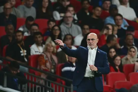Spain success driven by hunger to improve, says De La Fuente
