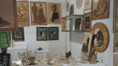 Algerian Artisan Shines at Marseille International Fair Despite Jijel Fires