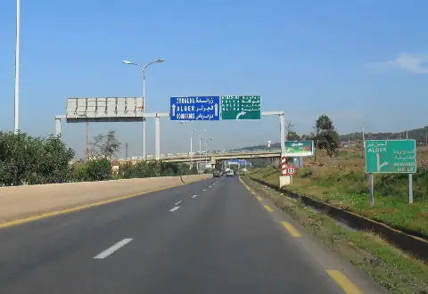Algerian Motorists Face Route Change in Tipaza Due to Bridge Demolition