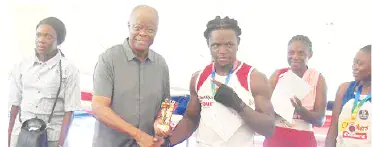 Edun Commends Boxers as Lagos Boxing Hall of Fame Marks 150th Championship