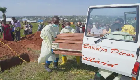 Ebola Epidemic in DR Congo Approaches 8,000 Confirmed Cases