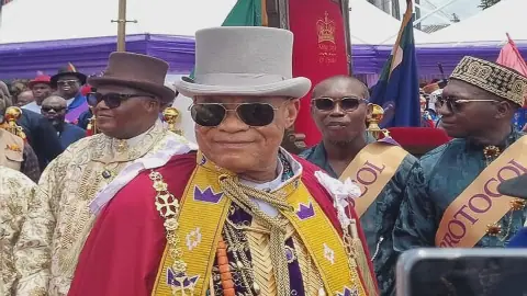 King Charles Jaja crowned sixth Amanyanabo of Opobo Kingdom