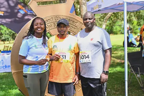 1,000+ runners hit Karura ahead of Stanchart Nairobi Marathon