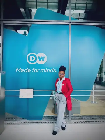 Ghanaian Journalist Juliet Etefe Embarks on Master's Program at DW Akademie