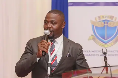 Atellah declares bid for Lang'ata seat, cites years of doctors' advocacy