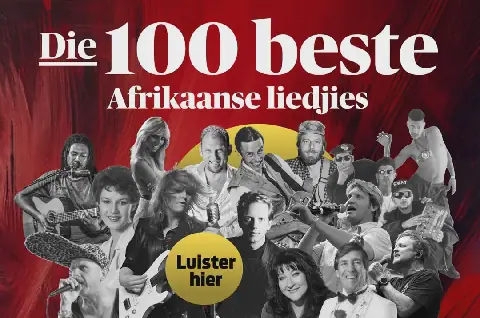 Rapport Reveals Top 10 Afrikaans Songs