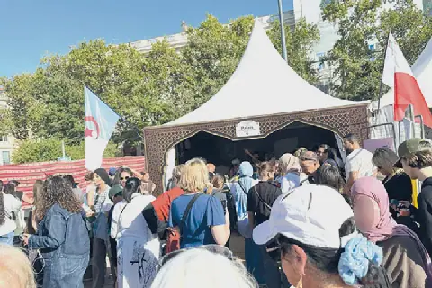 Algerian Pavilion Steals the Show at Lyon Festival