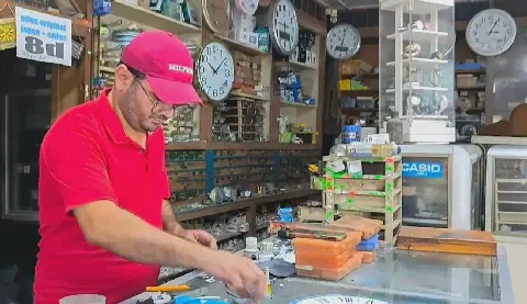 Le déclin de l'horlogerie en Tunisie : un métier sans relève