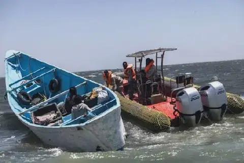 Over 250 migrants rescued off Mauritania coast
