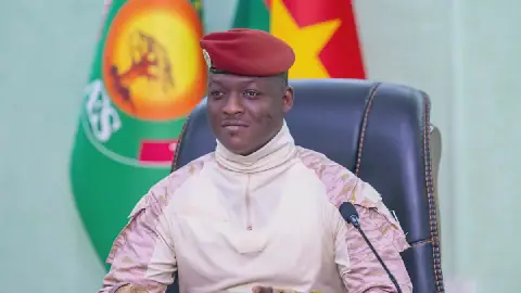 Burkina Faso's Military Prepares for Large-Scale Conflicts, Says President Traoré