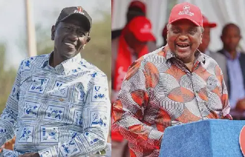 President Ruto Criticizes Uhuru Kenyatta's Claims on 2022 Election