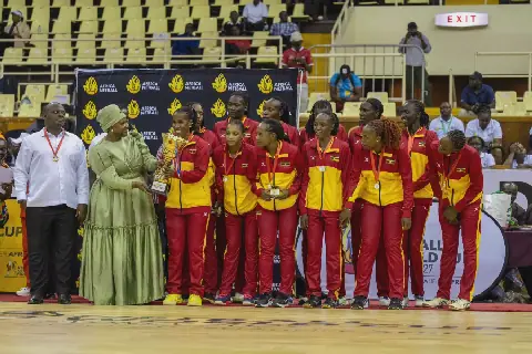Uganda's She Cranes Win 2026 Netball Africa Cup