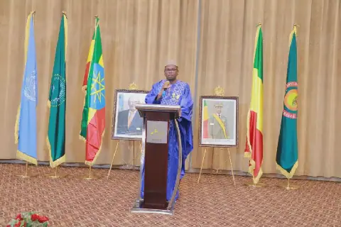Le Mali célèbre son 66ᵉ anniversaire d'indépendance à Addis-Abeba