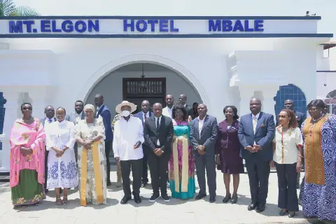 President Museveni Opens Revamped Mount Elgon Hotel in Mbale City