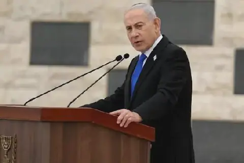 Netanyahu meets UAE president as Haaretz warning claim fuels Israeli election debate