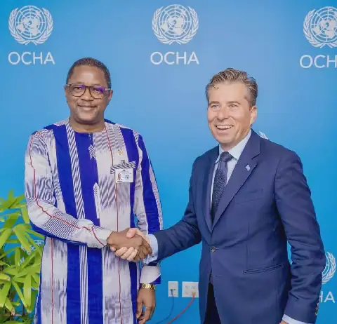 Burkina Faso : le gouvernement veut réduire sa dépendance à l’aide humanitaire