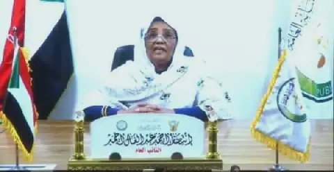 النائبة العامة للسودان انتصار عبد العال