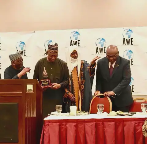 Borno State Governor Receives Prestigious Pan-African Leadership Award