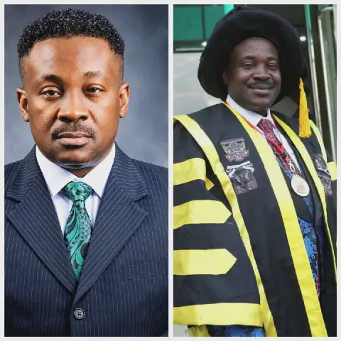 Obong Akpubak Honoured by Nigerian Society of Engineers