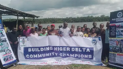 Niger Delta Group Urges Cross River Fishing Communities to Prepare for Environmental Threats