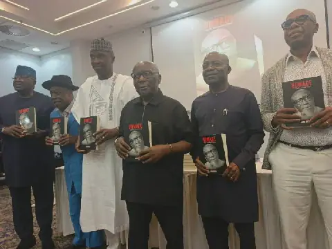 Chidi Amuta's Memoir 'Homage' Launched in Lagos