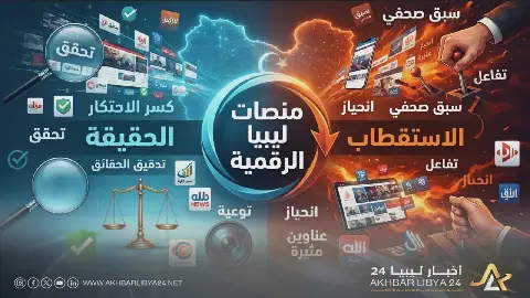 إعلام بلا بوصلة.. انتقادات لخطاب يبدد الثقة ويعمّق الانقسام الليبي
