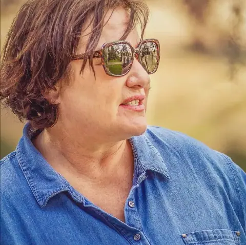 Amy Neethling (53), gewese eiendomsagent in Bredasdorp. Foto: Facebook