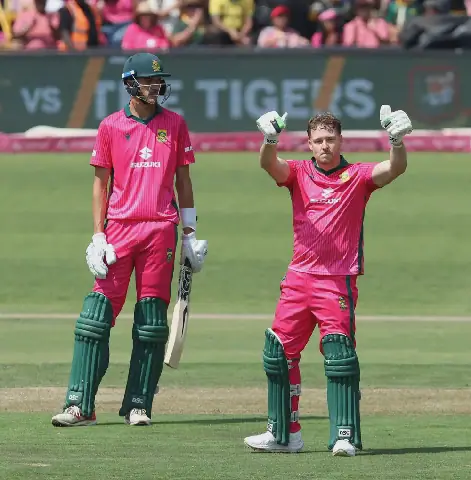 Miller and Bavuma Shine on Pink Day as Proteas Post 365/9 Against Australia